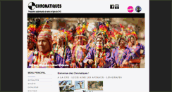 Desktop Screenshot of chroma-tv.com